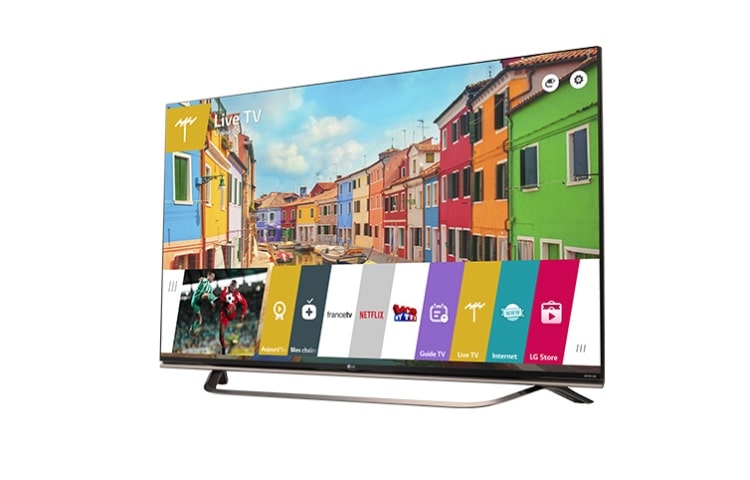 LG TV LED Super UHD 4K 65UF860V, LG 65UF860V