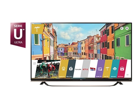 LG TV LED Super UHD 4K 65UF860V