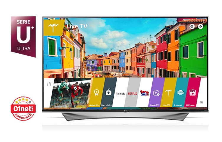 LG TV LED Ultra HD 4K LG 65UF950V