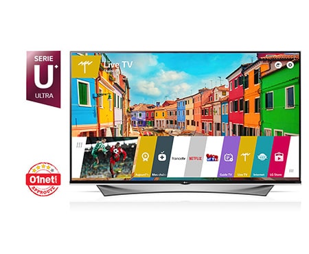 LG TV LED Ultra HD 4K LG 65UF950V