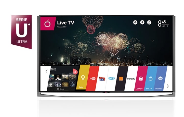 LG TV LED UHD 4K 79UB980V