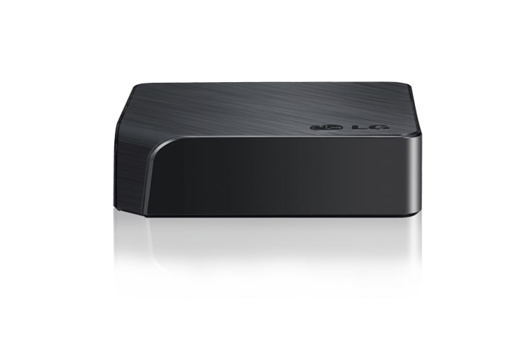 Vue avant de Smart TV UPGRADER AVEC WI-FI, DLNA, EXTERNAL HDD PLAYBACK, LG Remote ET HDMI LG ST600