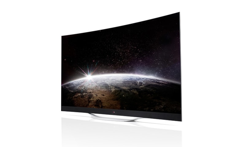 LG 77" (195 cm) | TV OLED Ultra HD 4K | Design incurvé | 3D+ | Smart TV+ WebOS | WIFI intégré | Magic remote | HDMI 4K/60p | HEVC | Son 70W 4.0CH harman/kardon, LG 77EC980V