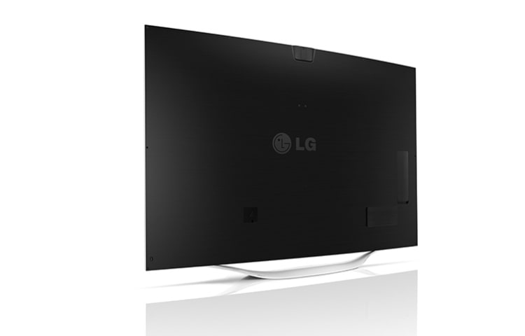 LG 77" (195 cm) | TV OLED Ultra HD 4K | Design incurvé | 3D+ | Smart TV+ WebOS | WIFI intégré | Magic remote | HDMI 4K/60p | HEVC | Son 70W 4.0CH harman/kardon, LG 77EC980V