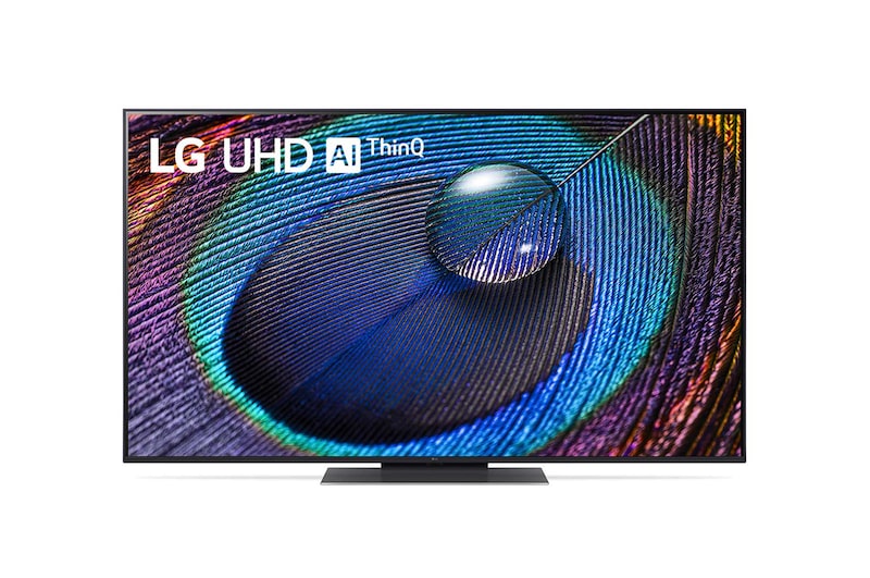 LG TV LED 2023 | 55'' (139 cm) | UHD | Processeur α5 Gen6 AI, LG 55UR91006LA