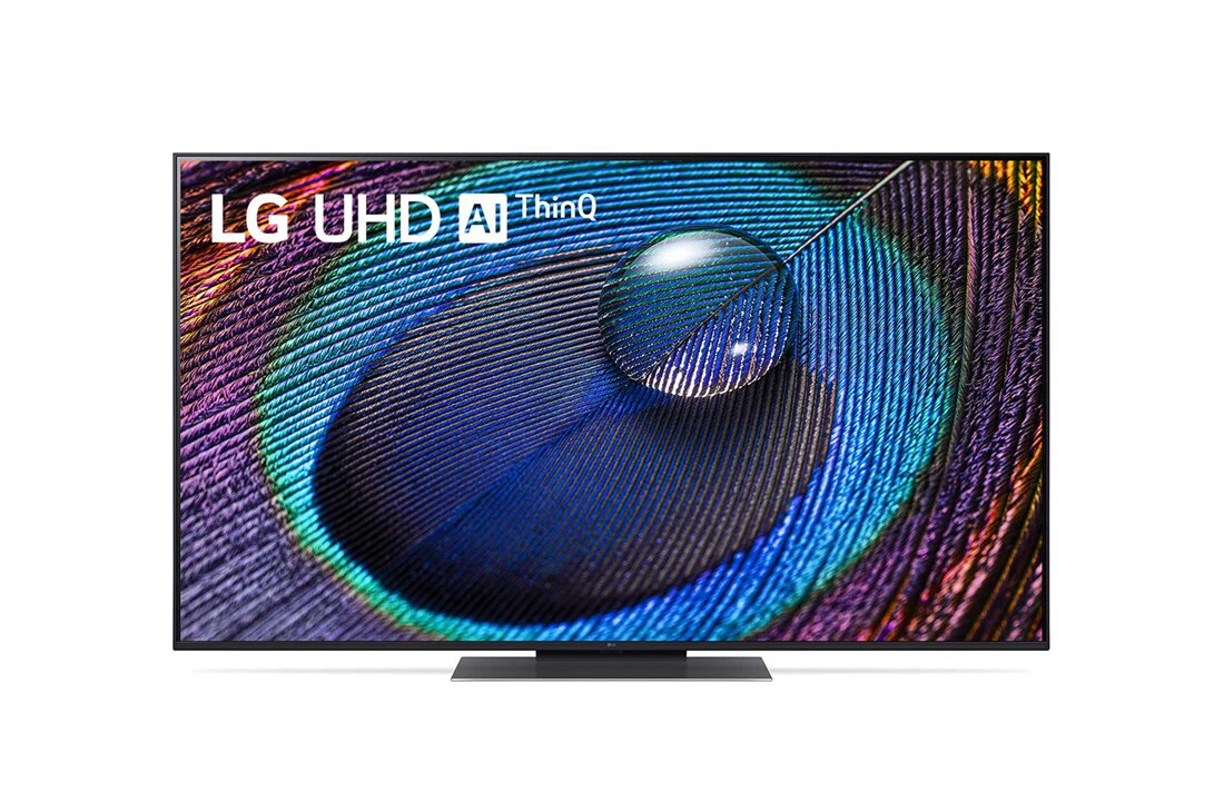 LG TV LED 2023 | 55'' (139 cm) | UHD | Processeur α5 Gen6 AI, LG 55UR91006LA