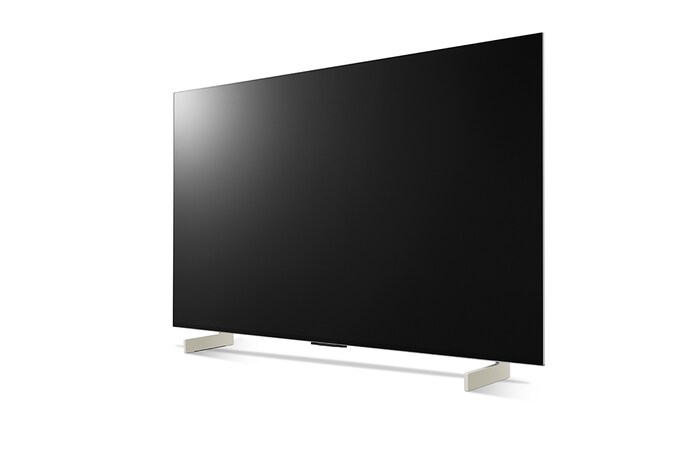LG TV LG OLED evo C2 | 2022 | 42'' (107 cm) | UHD | Processeur α9 Gen5 AI, LG OLED42C26LB