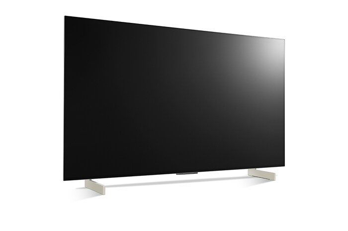 LG TV LG OLED evo C2 | 2022 | 42'' (107 cm) | UHD | Processeur α9 Gen5 AI, LG OLED42C26LB