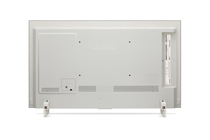 LG TV LG OLED evo C2 | 2022 | 42'' (107 cm) | UHD | Processeur α9 Gen5 AI, LG OLED42C26LB