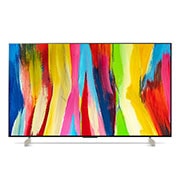 LG TV LG OLED evo C2 | 2022 | 42'' (107 cm) | UHD | Processeur α9 Gen5 AI, LG OLED42C26LB