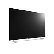 LG TV LG OLED evo C2 | 2022 | 42'' (107 cm) | UHD | Processeur α9 Gen5 AI, LG OLED42C26LB