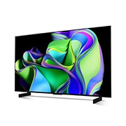 LG TV LG OLED evo C3 | 4K UHD | 2023 | 42" (106cm) | Processeur α9 AI Gen6, LG OLED42C35LA