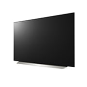 LG TV LG OLED evo C2 | 2022 | 48'' (121 cm) | UHD | Processeur α9 Gen5 AI, LG OLED48C25LB