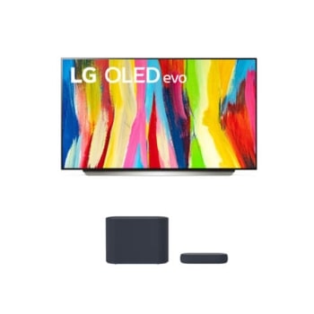 LG OLED48C25LB.EQP5