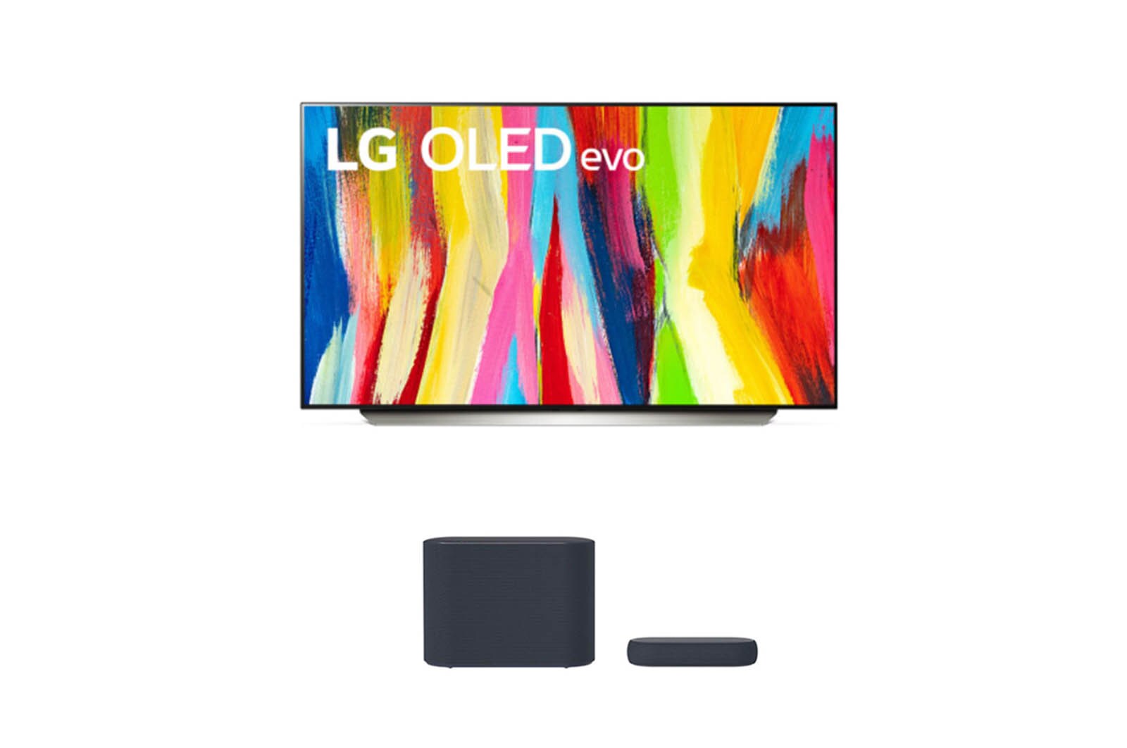 LG OLED48C25LB.EQP5