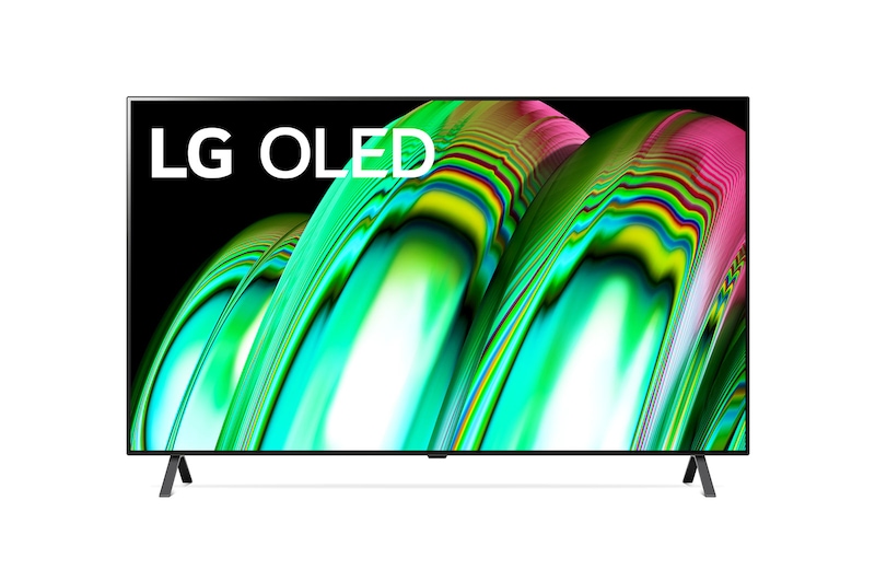 LG TV LG OLED A2 | 2022 | 55'' (140 cm) | UHD | Processeur α7 Gen5 AI 4K, LG OLED55A26LA
