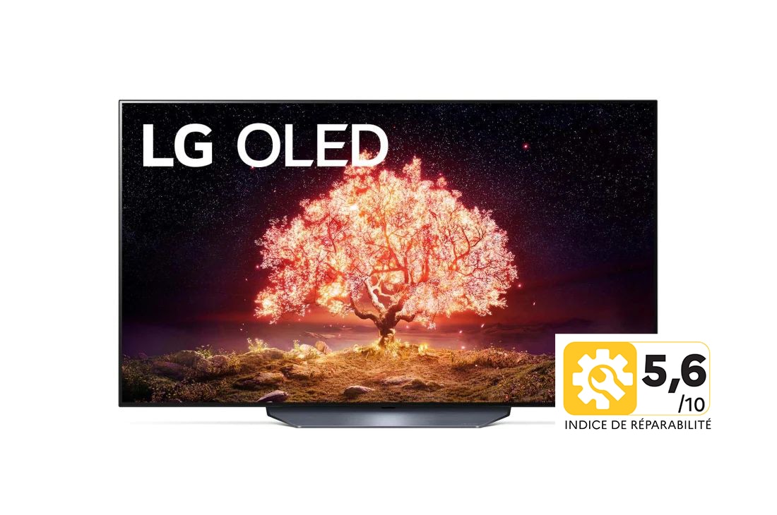 LG TV LG OLED B1 | 2021 | 55'' (139 cm) | UHD | α7 Gen4 AI 4K, LG OLED55B16LA