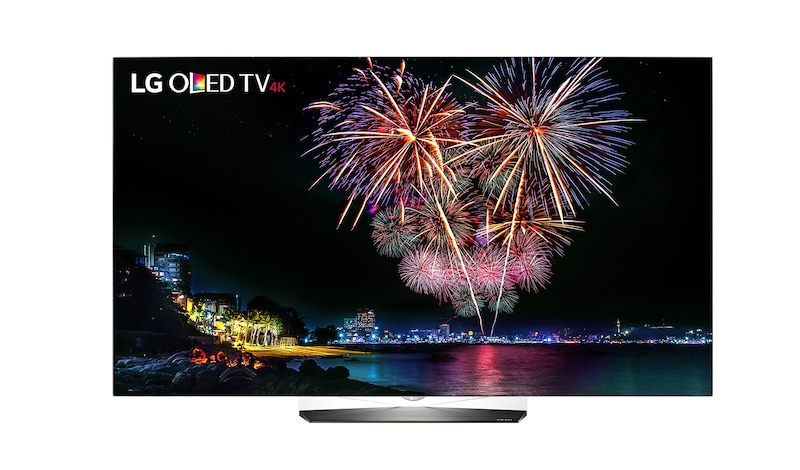 LG Du noir absolu aux couleurs les plus riches , LG OLED55B6V