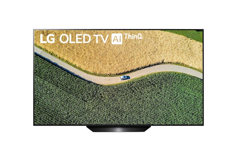 LG OLED TV 2020 | 55'' (139 cm) | UHD | α7 Gen2, OLED55B9SLA