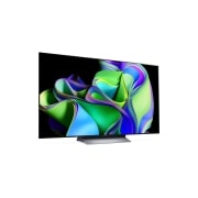LG TV LG OLED evo C3 | 4K UHD | 2023 | 65" (164cm) | Processeur α9 AI Gen6, LG OLED65C35LA