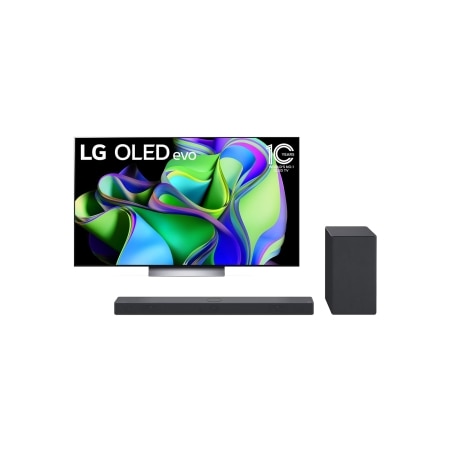 TV & Barres de son LG OLED55C35LA.SC9S