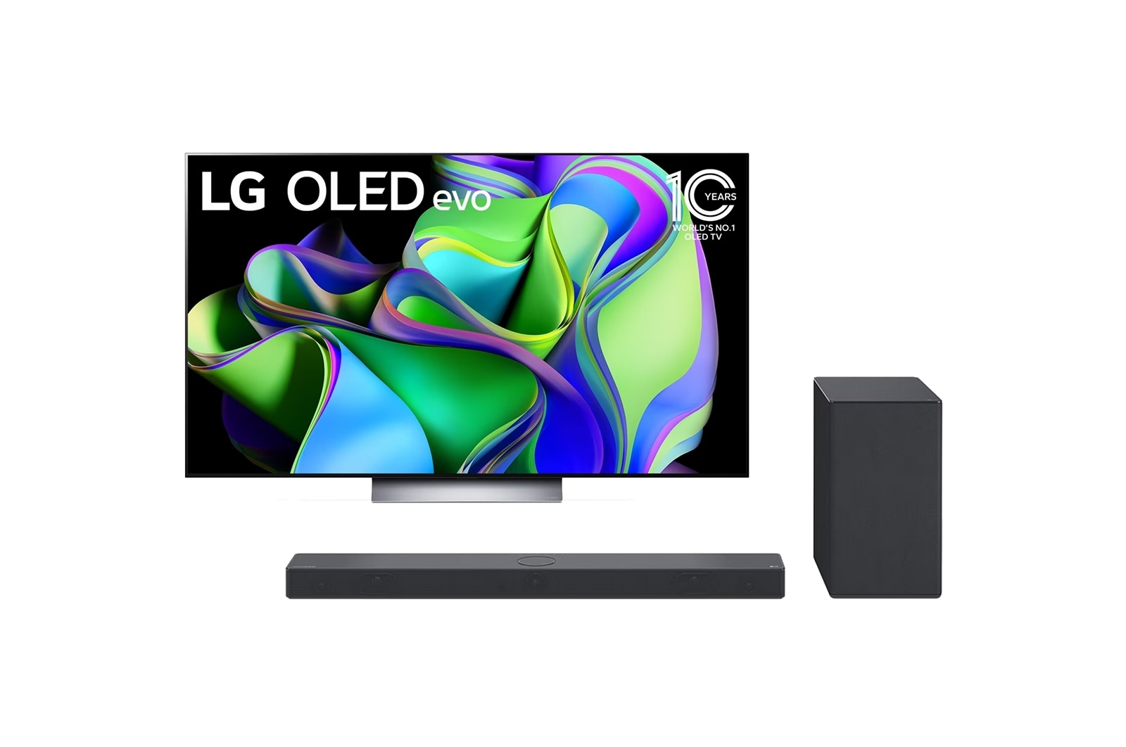 LG Pack TV | TV OLED55C35LA + Barre de son SC9S, LG OLED55C35LA.SC9S