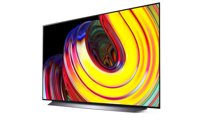 LG TV LG OLED CS | 2022 | 55'' (140 cm) | UHD | α9 Gen5 AI 4K, LG OLED55CS6LA