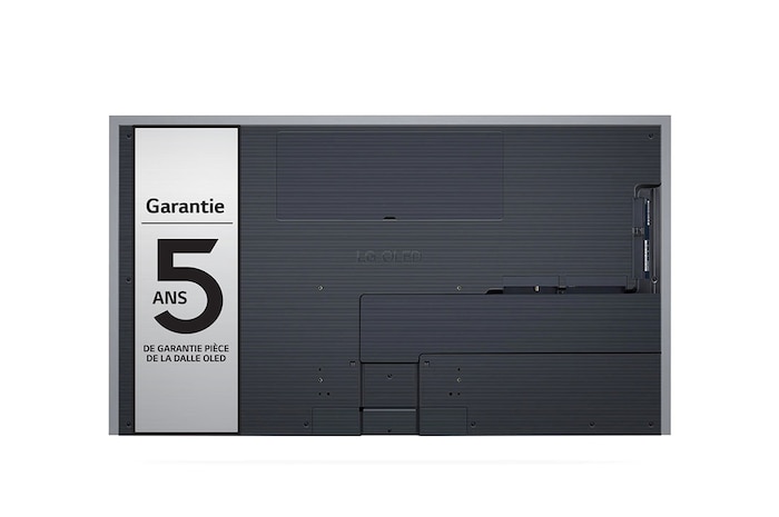 LG TV LG OLED evo G2 | Gallery Edition | 2022 | 55'' (139 cm) | UHD | Processeur α9 Gen5 AI, LG OLED55G26LA