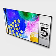 LG TV LG OLED evo G2 | Gallery Edition | 2022 | 55'' (139 cm) | UHD | Processeur α9 Gen5 AI, LG OLED55G26LA