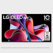 LG TV LG OLED evo G3 | 4K UHD | 2023 | 55" (139cm) | Processeur α9 AI Gen6, LG OLED55G36LA