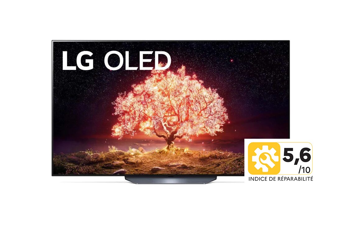 LG TV LG OLED B1 | 2021 | 65'' (164 cm) | UHD | α7 Gen4 AI 4K, LG OLED65B16LA