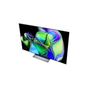 LG TV LG OLED evo C3 | 4K UHD | 2023 | 77" (195cm) | Processeur α9 AI Gen6, LG OLED77C35LA