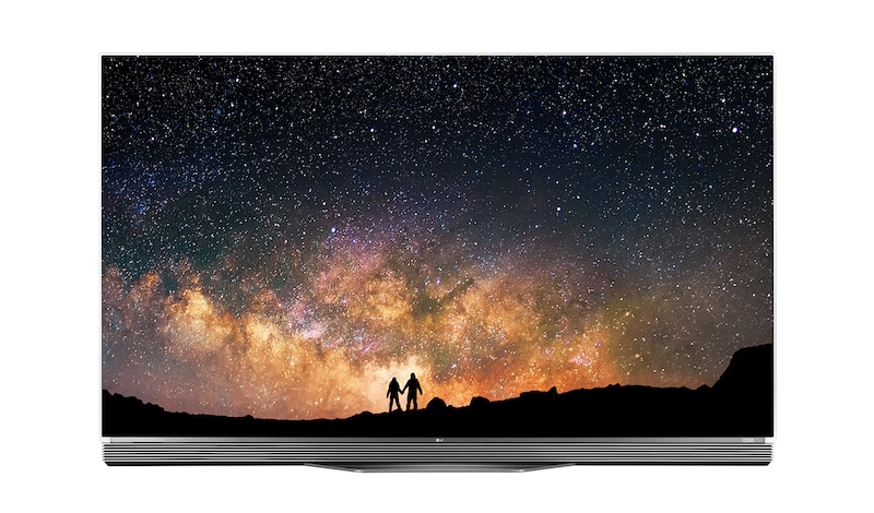 LG Du noir absolu aux couleurs les plus riches , LG OLED65E6V