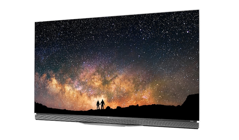 LG Du noir absolu aux couleurs les plus riches , LG OLED65E6V