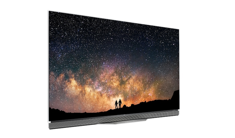 LG Du noir absolu aux couleurs les plus riches , LG OLED65E6V