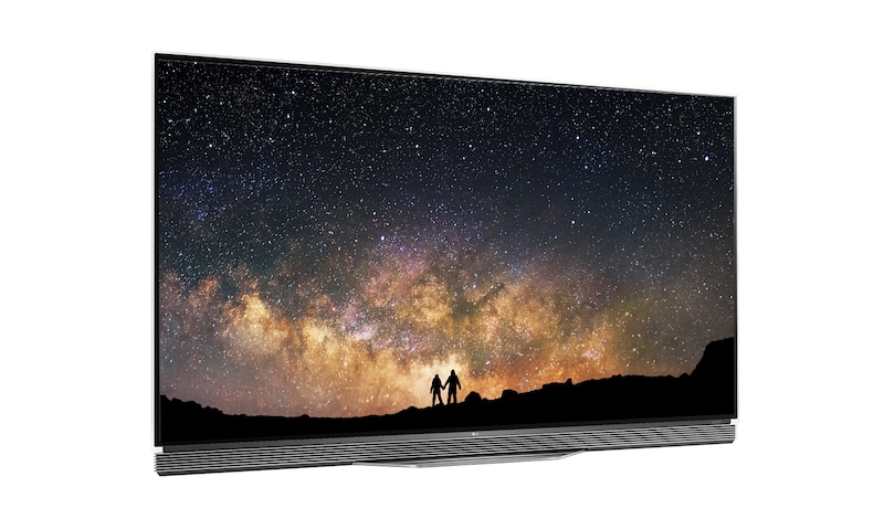 LG Du noir absolu aux couleurs les plus riches , LG OLED65E6V