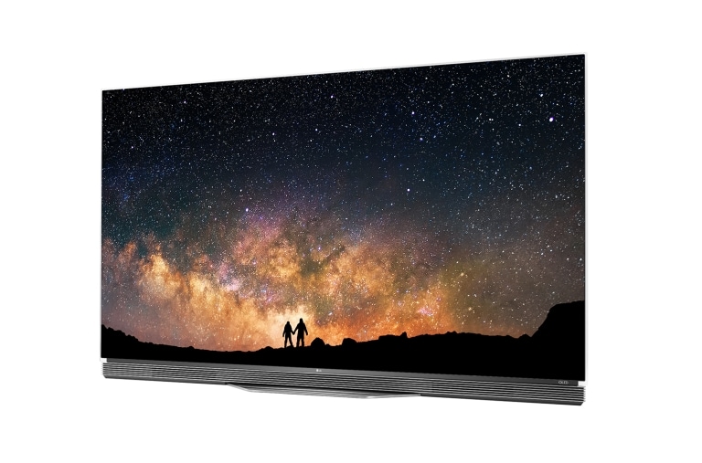 LG Du noir absolu aux couleurs les plus riches , LG OLED65E6V