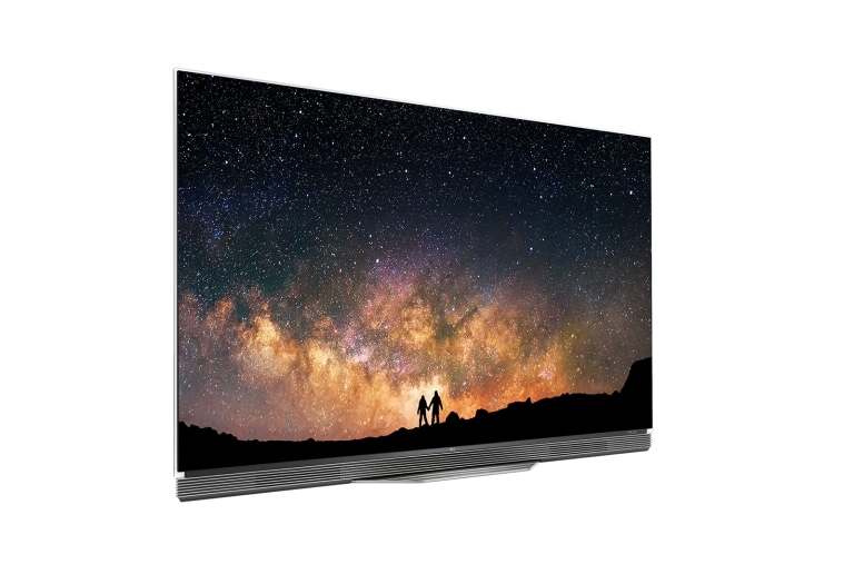 LG Du noir absolu aux couleurs les plus riches , LG OLED65E6V