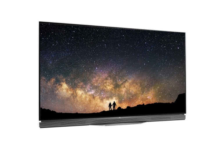 LG Du noir absolu aux couleurs les plus riches , LG OLED65E6V