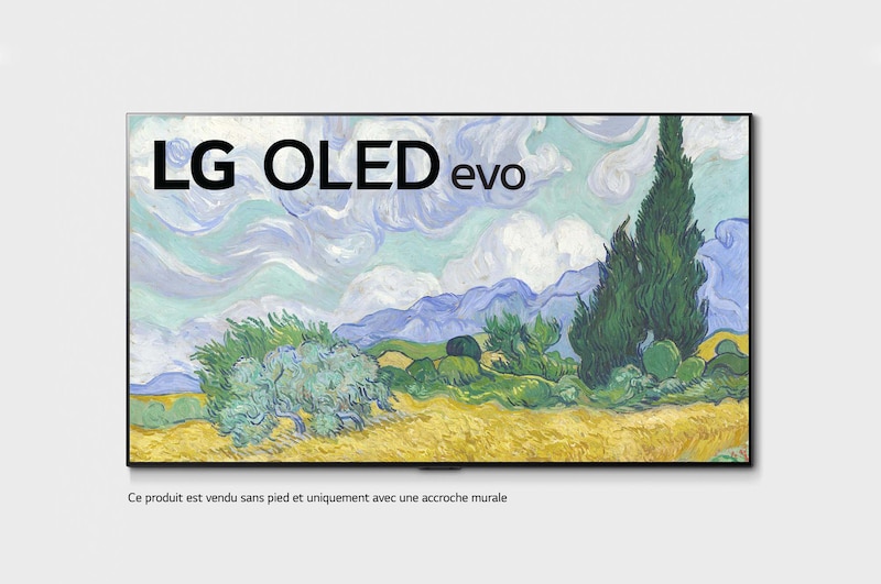 LG TV LG OLED Evo G1 | 2021 | 65'' (164 cm) | UHD | α9 Gen4 AI 4K | Gallery Design, LG OLED65G16LA