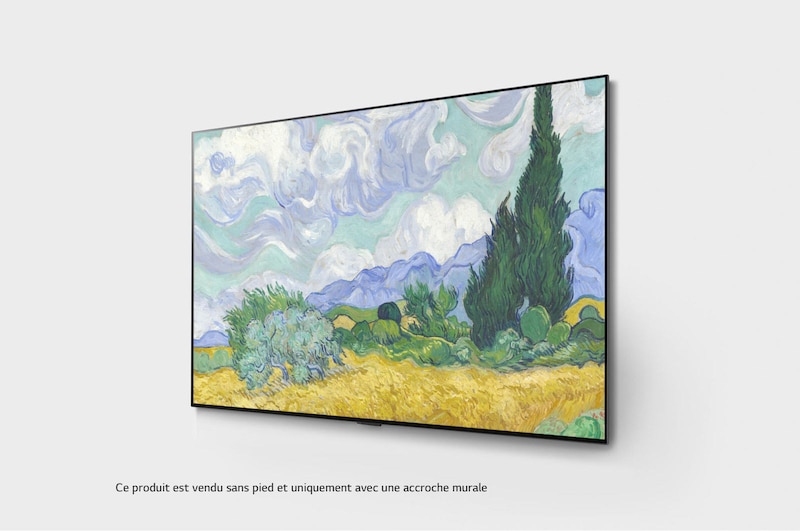 LG TV LG OLED Evo G1 | 2021 | 65'' (164 cm) | UHD | α9 Gen4 AI 4K | Gallery Design, LG OLED65G16LA