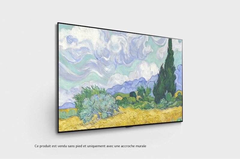 LG TV LG OLED Evo G1 | 2021 | 65'' (164 cm) | UHD | α9 Gen4 AI 4K | Gallery Design, LG OLED65G16LA