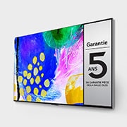 LG TV LG OLED evo G2 | Gallery Edition | 2022 | 65'' (164 cm) | UHD | Processeur α9 Gen5 AI, LG OLED65G26LA