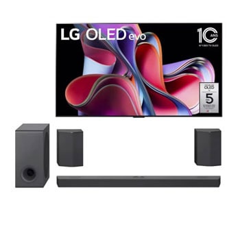 TV & Barres de son LG OLED65G36LA.S95Q