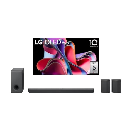 TV & Barres de son LG OLED65G36LA.S95Q