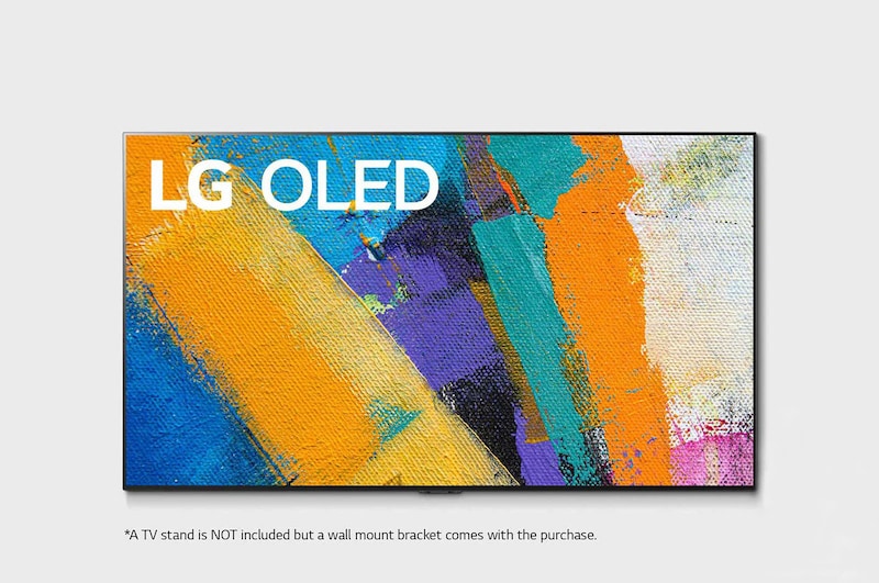 LG TV LG OLED GX | 2020 | 65'' (164 cm) | UHD | α9 Gen3 | Design Gallery, LG OLED65GX6LA