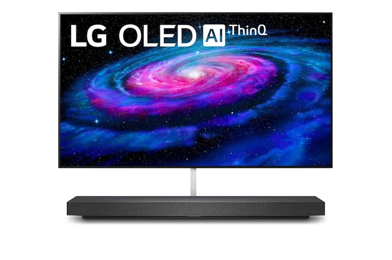 LG TV LG OLED WX | 2020 | 65'' (164 cm) | UHD | α9 Gen3, LG OLED65WX9LA