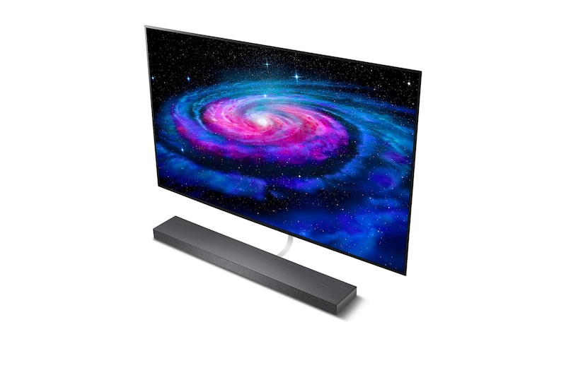 LG TV LG OLED WX | 2020 | 65'' (164 cm) | UHD | α9 Gen3, LG OLED65WX9LA