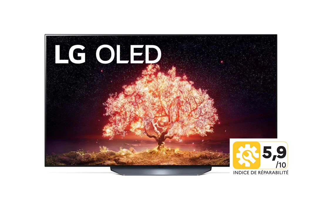LG TV LG OLED B1 | 2021 | 77'' (195 cm) | UHD | α7 Gen4 AI 4K, LG OLED77B16LA