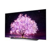LG TV LG OLED C1 | 2022 | 77'' (195 cm) | UHD | α9 Gen4 AI 4K, LG OLED77C14LB
